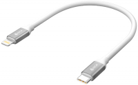 фото Кабель usb type c/lightning mfi pd 18w, 1m (gcr-ippd2)