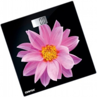 фото Напольные весы ct-2416 pink flower centek