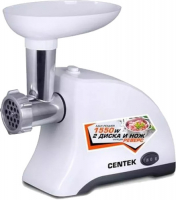 фото Мясорубка ct-1609 white centek