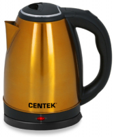 фото Электрический чайник ct-1068 gold centek