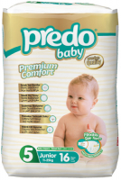 фото Подгузники baby №5, 11-25 кг, 16 шт (e-105) predo