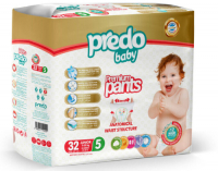 фото Подгузники-трусики baby №5, 11-25 кг, 32 шт (p-a 105) predo