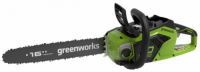 фото Пила цепная аккумуляторная gd40cs18 greenworks