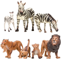 фото Набор фигурок "мир диких животных", 7 предметов (mm201-013) masai-mara