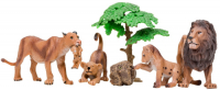 фото Набор фигурок "мир диких животных", 6 предметов (mm201-006) masai-mara