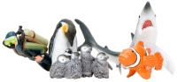 фото Набор фигурок "мир морских животных", 5 предметов (мм203-009) masai-mara
