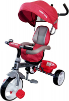 фото Велосипед детский blitz, 3 в 1, 10x8 eva, красный (646210) moby-kids