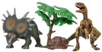 фото Набор фигурок "мир динозавров", 4 предмета (mm206-017) masai-mara