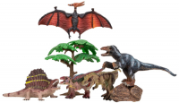 фото Набор фигурок "мир динозавров", 7 предметов (mm206-016) masai-mara