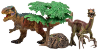 фото Набор фигурок "мир динозавров", 4 предмета (mm206-018) masai-mara