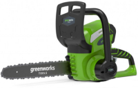 фото Пила цепная аккумуляторная g40cs30 (20117) greenworks