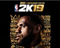 what does nba 2k19 20th anniversary edition come with