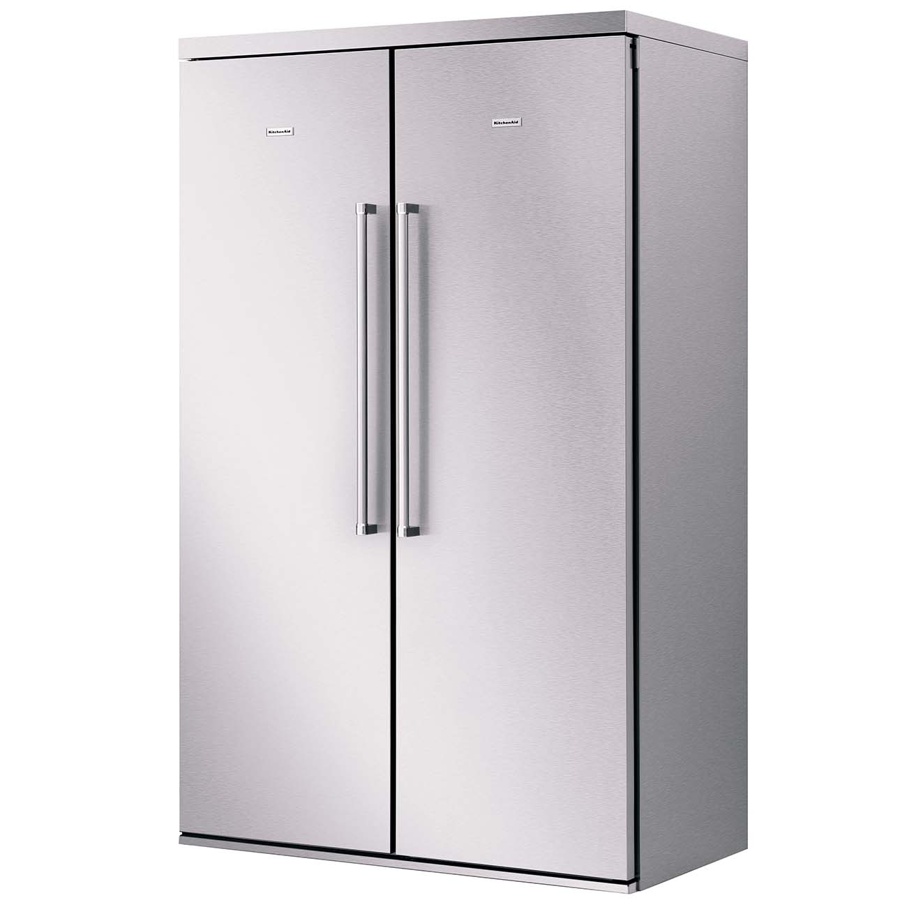 Холодильники аска. Kitchenaid KCFPX 18120. Холодильник kitchenaid KCBPX 18120. Холодильник 2х дверный распашной Элджи. Встраиваемый холодильник Side by Side.