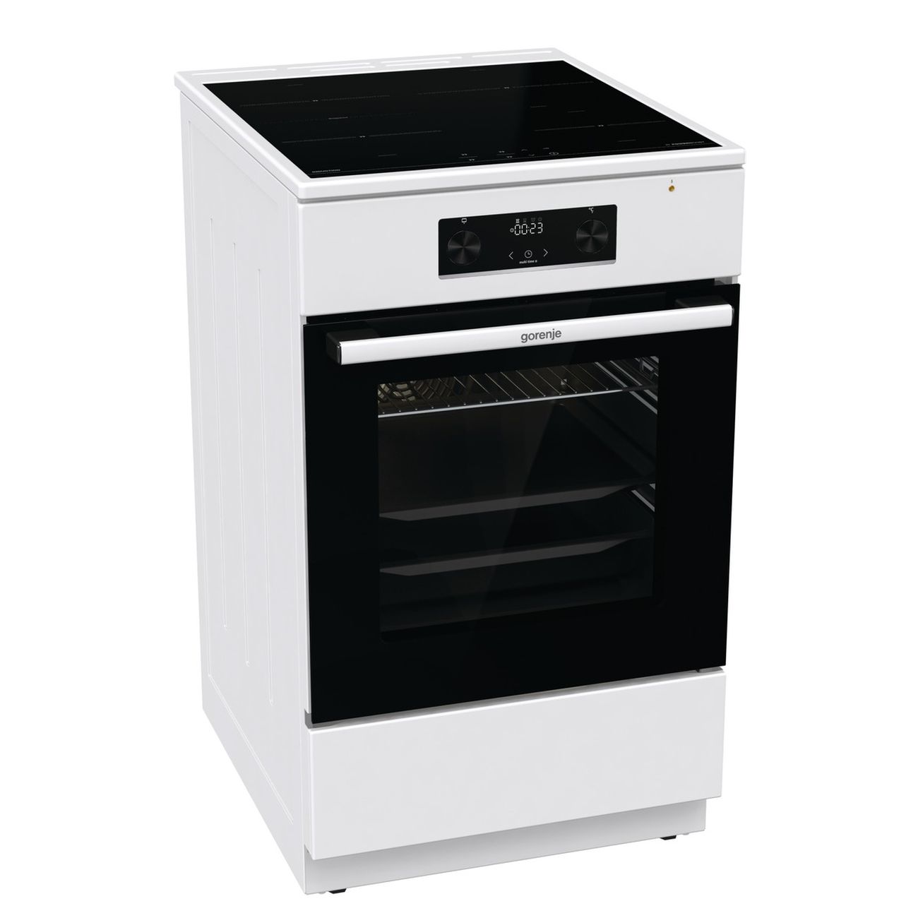 Электрическая Плита 60 См Gorenje Geit6c60xpg Купить