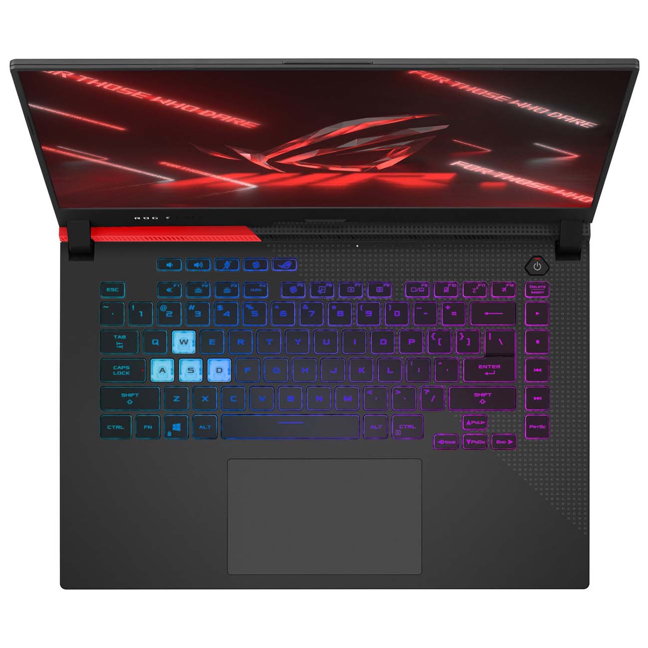 asus rog light keyboard