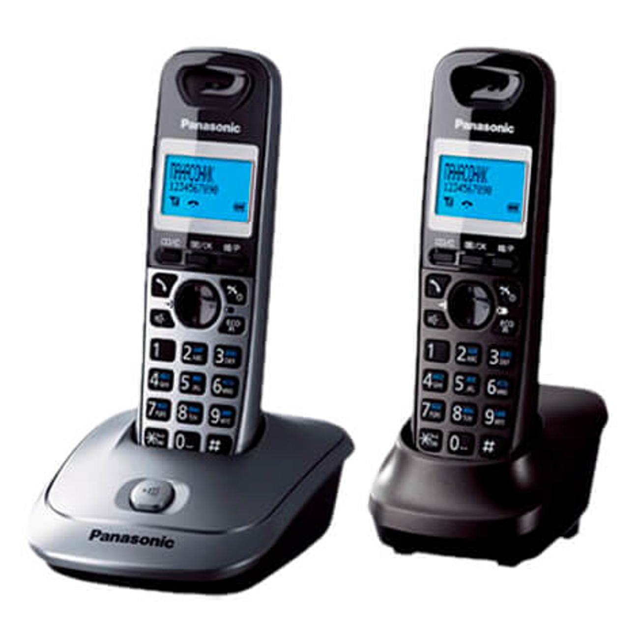 Dect. Panasonic KX-tg2512run. Радиотелефон Panasonic KX-tg6811uam. Радиотелефон Panasonic KX-tg2511 серый металлик. Panasonic DECT 2 трубки.