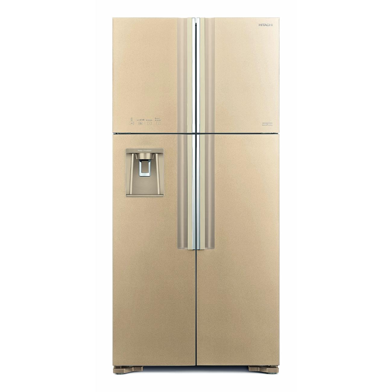Холодильник Hitachi r-w662pu7gbe