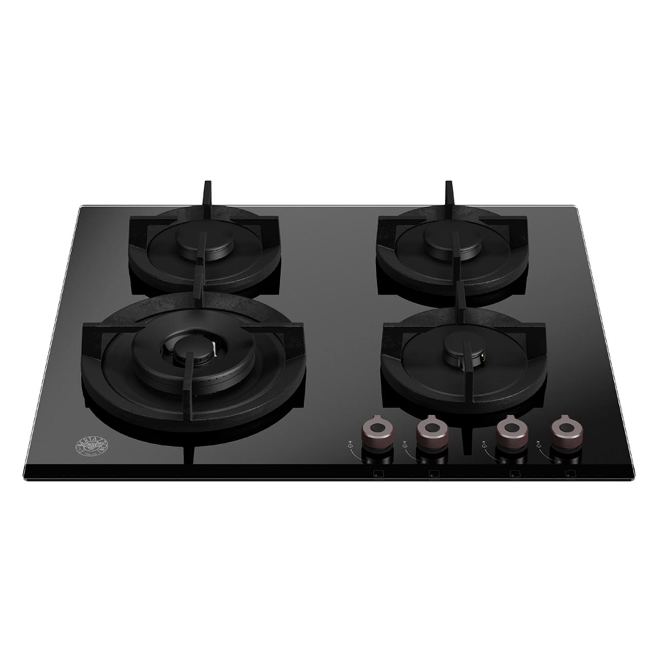 Газовая варочная панель Bertazzoni P604LPROGNE
