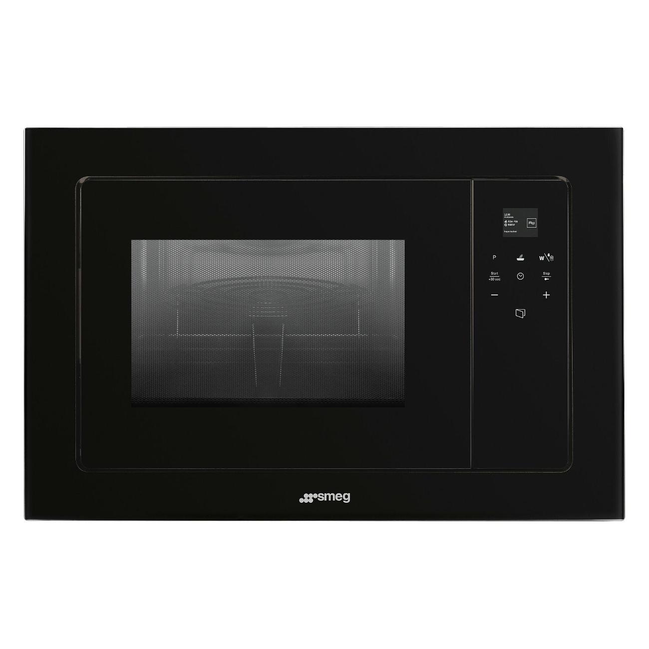 Встраиваемая микроволновая печь Smeg FMI120B3