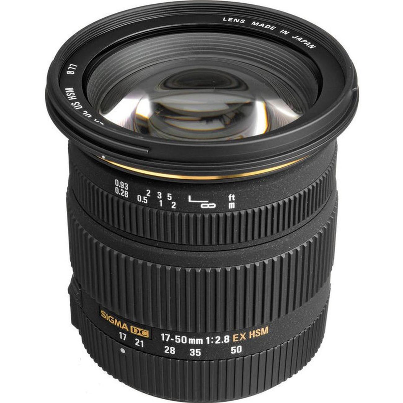 Sigma af 18 50mm f 2.8