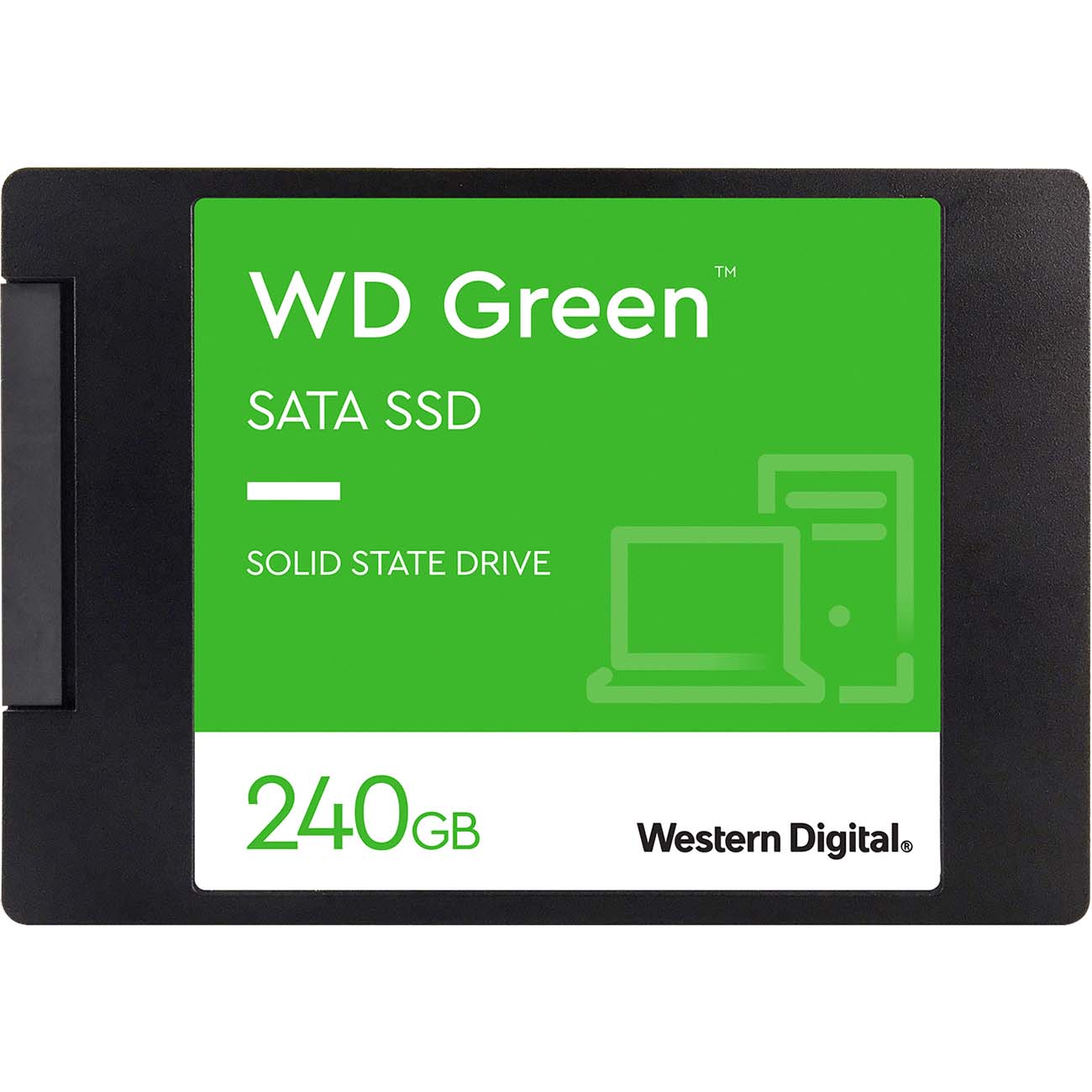 SSD накопитель WD Green 240GB (WDS240G3G0A)