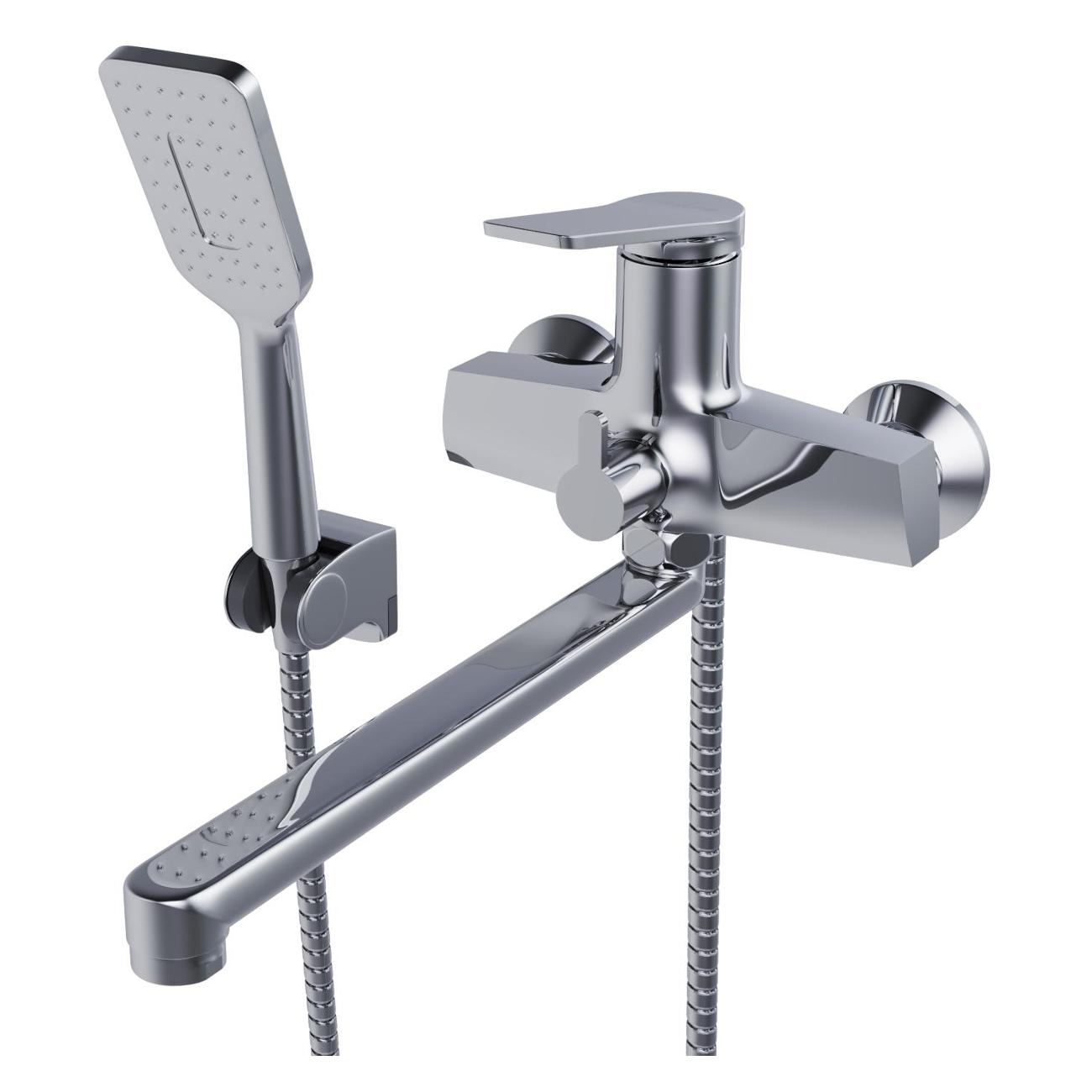 Смеситель для ванны с душем MIXLINE ML24-02 (550751) ML24-02 (550751)