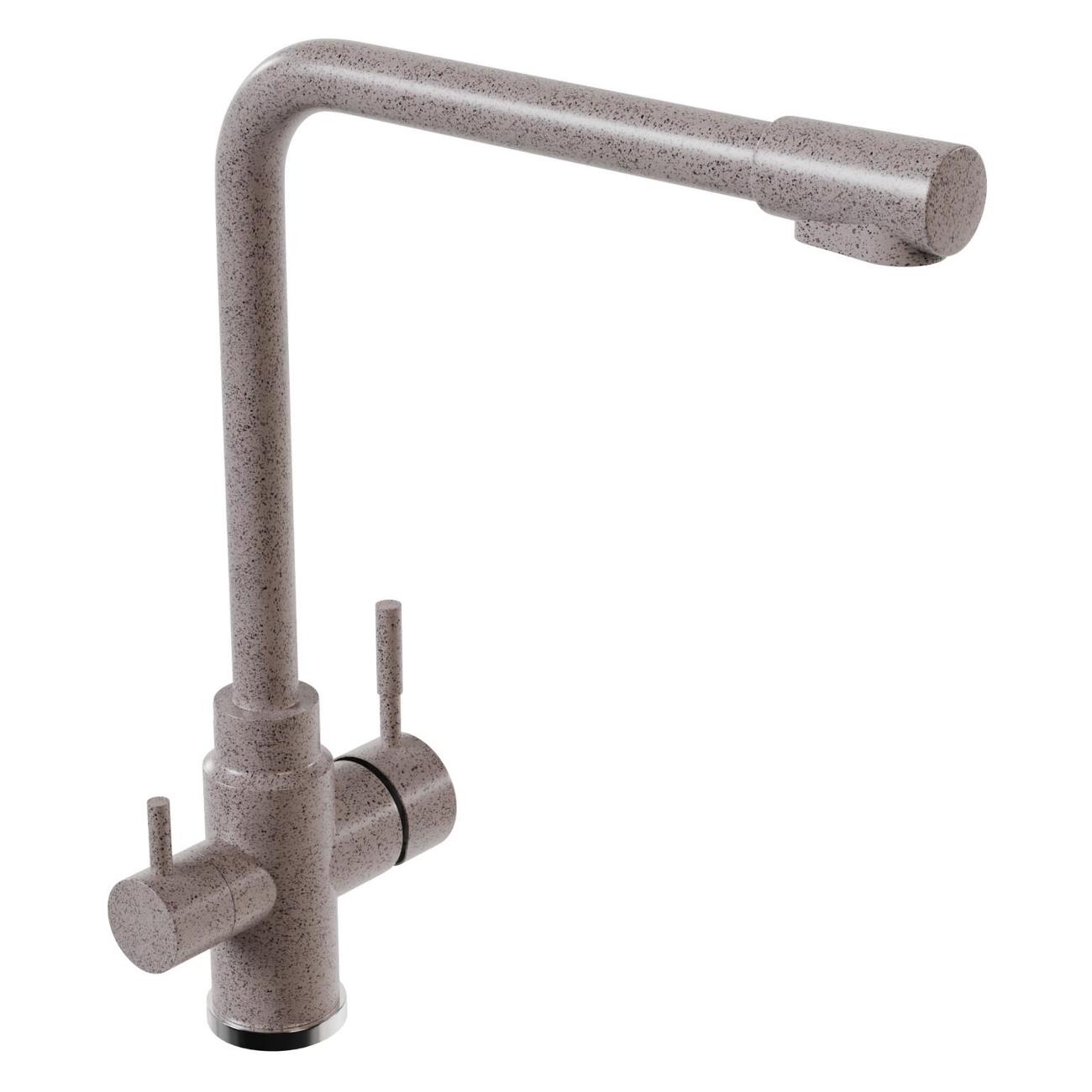 Смеситель для кухни MIXLINE ML-GS13, песочный (550665) ML-GS13, песочный (550665)