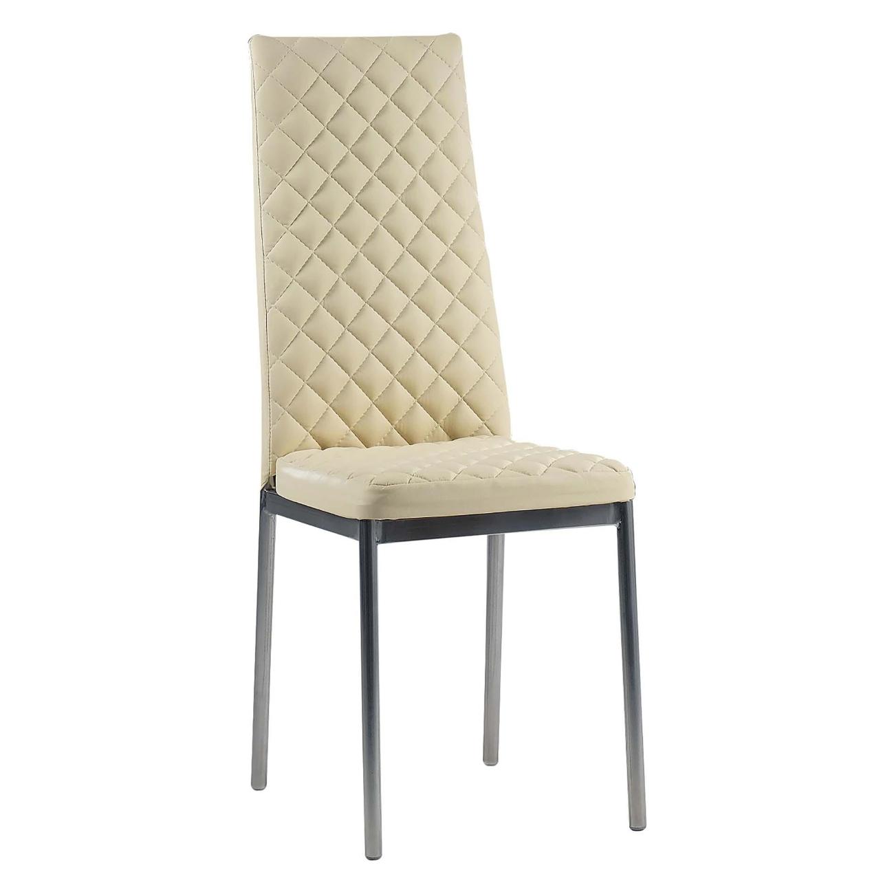 стул s образный мягкий 430х550х840 сиденье и спинка кожзам
