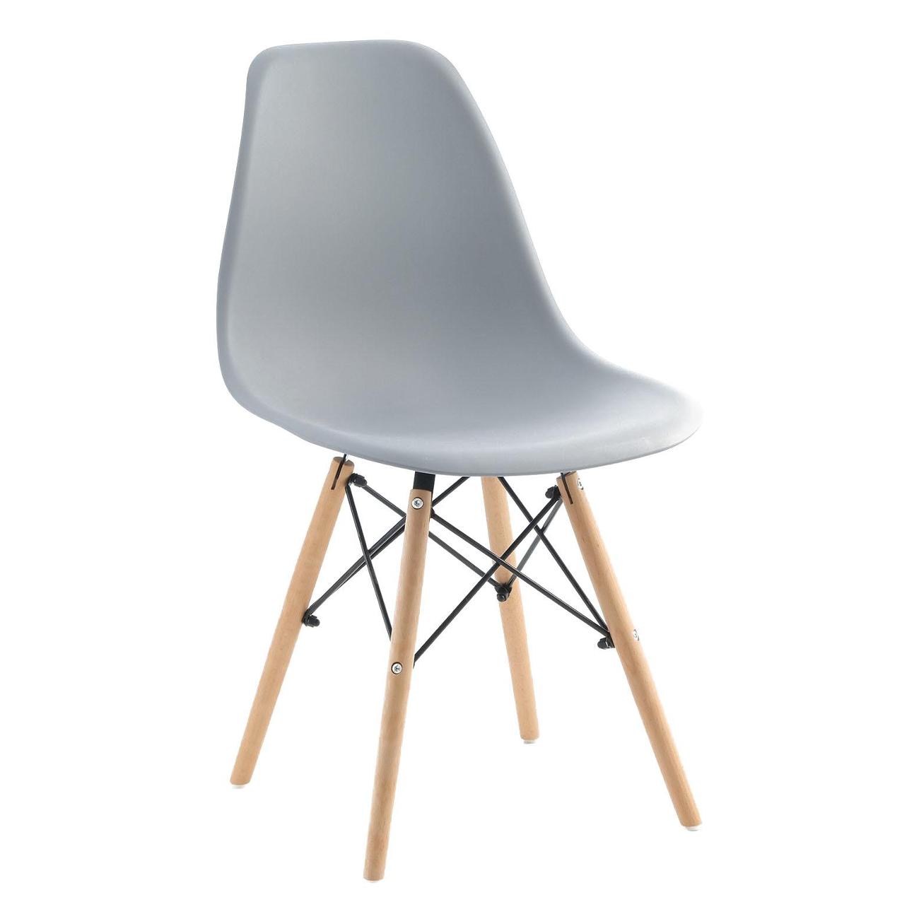 черный барный стул eames