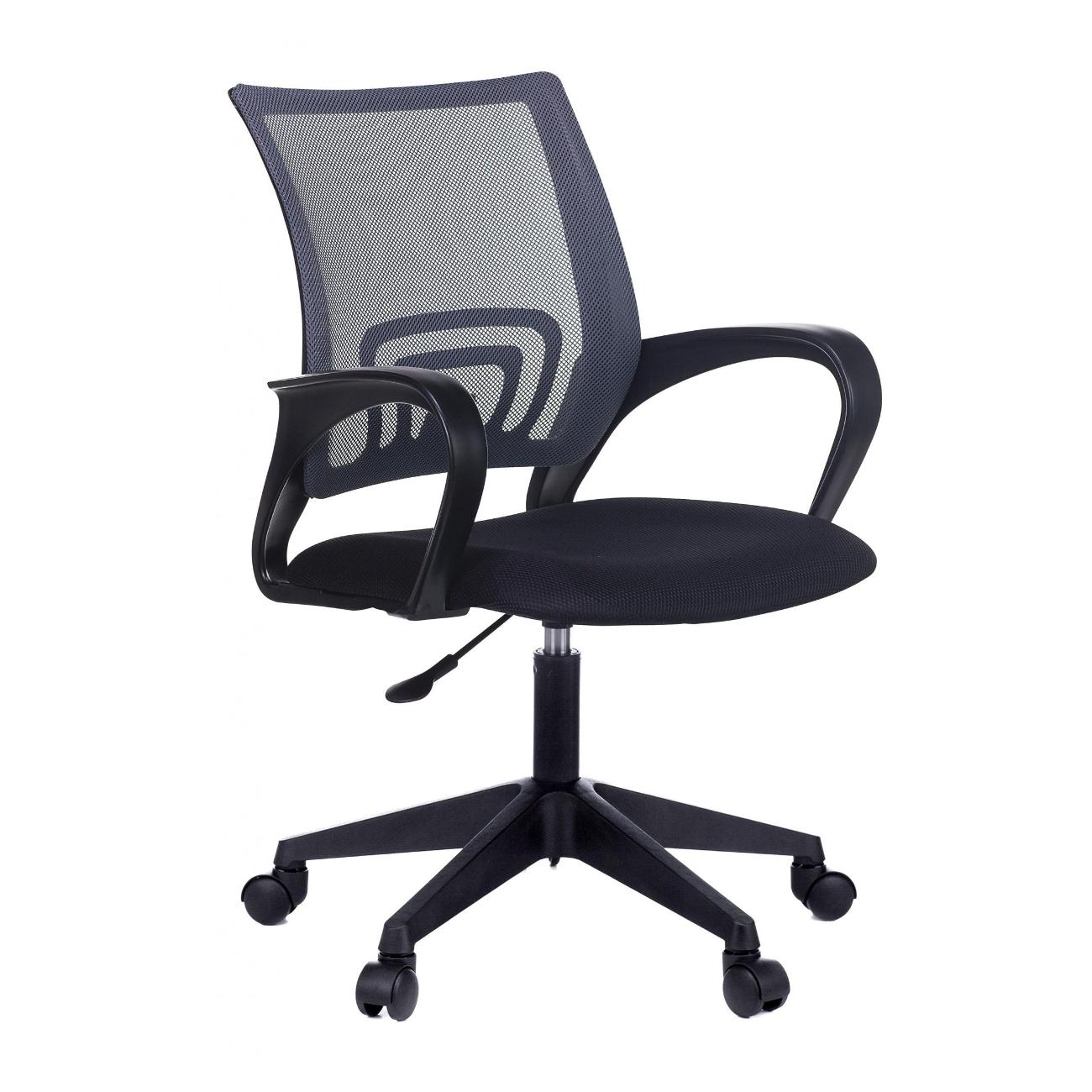 Офисное кресло бюрократ ch 695nlt black ткань сетка черный