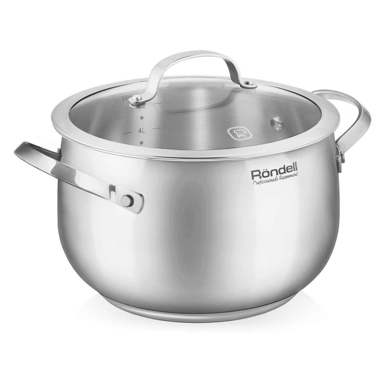 Кастрюля Rondell Fest 2 8 Л Купить