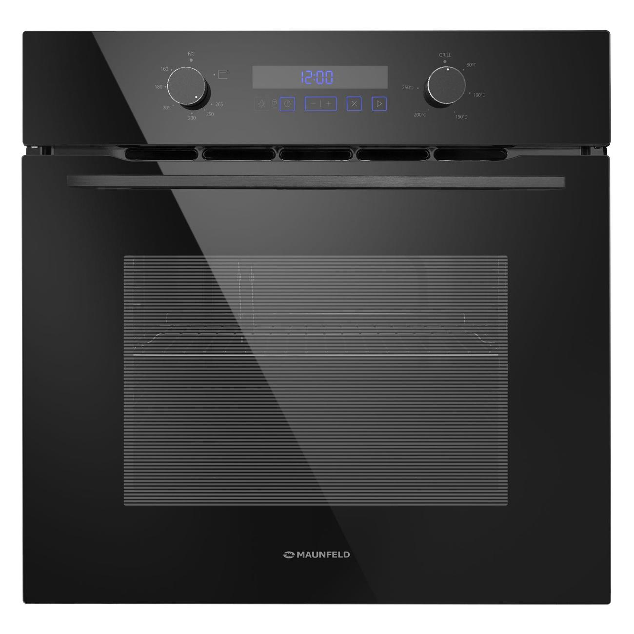 Газовый духовой шкаф Maunfeld MOGM703B2