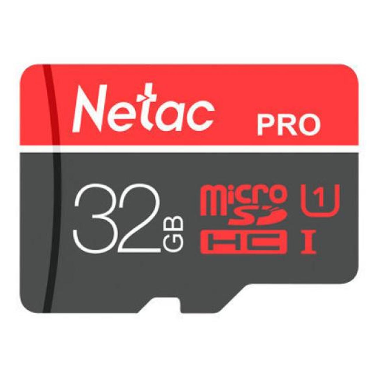 Карта памяти netac p500 extreme pro microsd 256gb