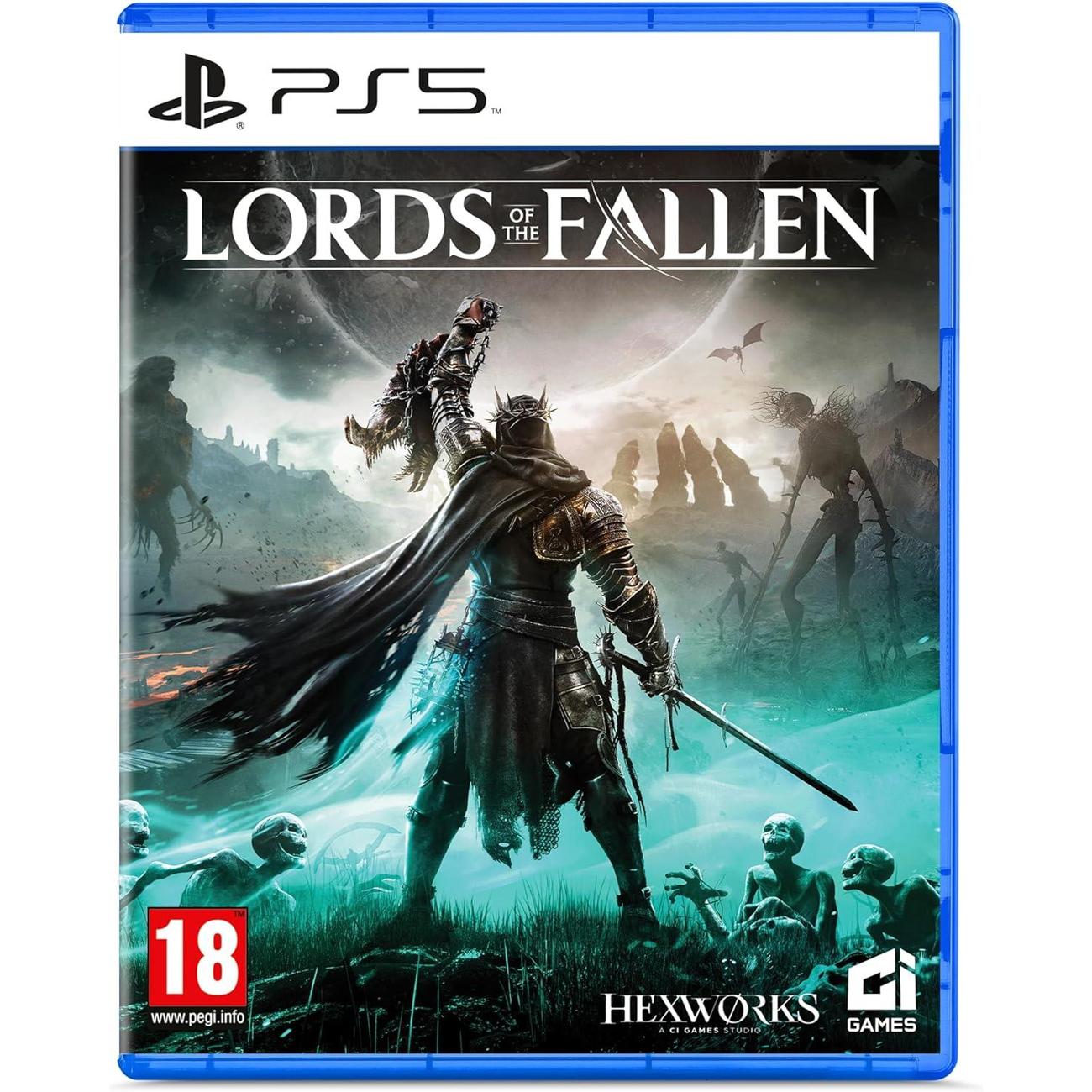 отзывы игры lords of the fallen фото 4