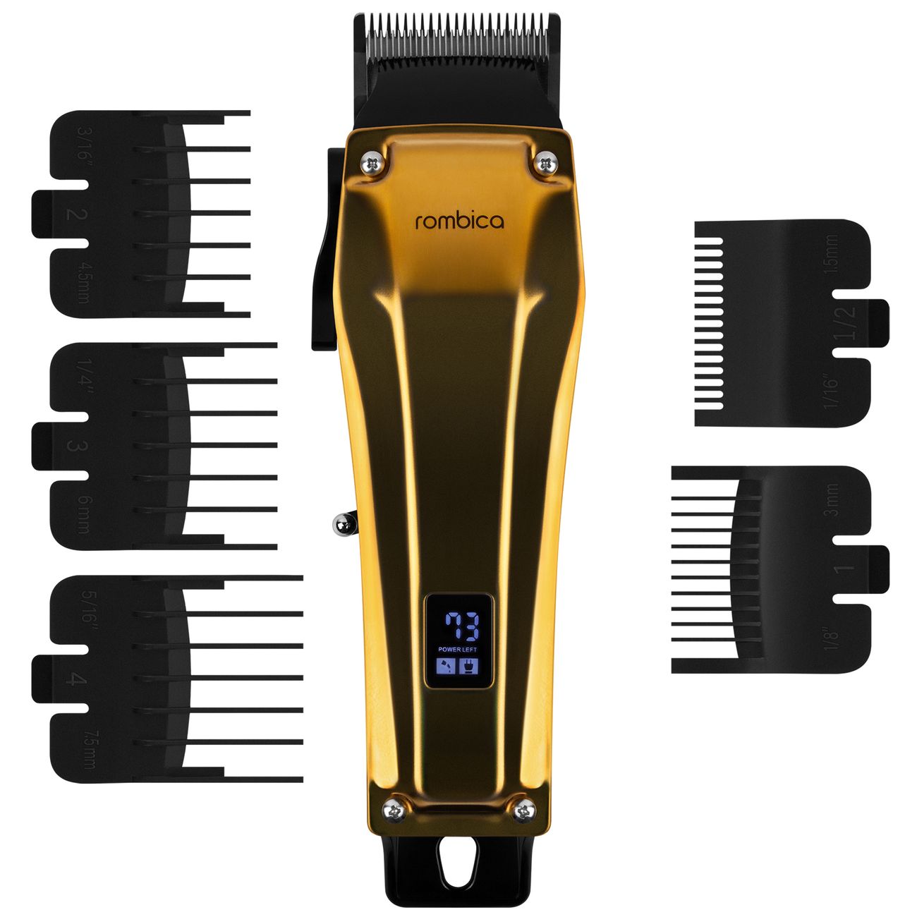 Машинка для стрижки волос Rombica Clipper TTR-120