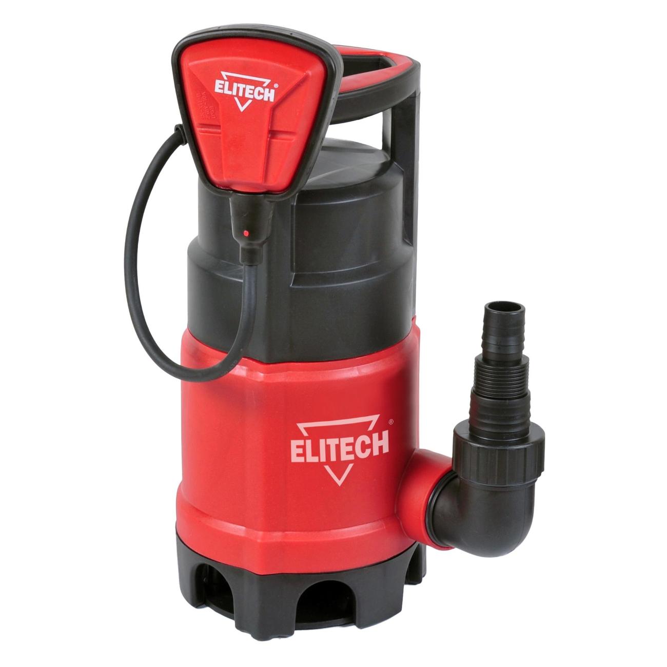 Насос погружной дренажный Elitech НПФ 800 (E0802.003.00) НПФ 800 (E0802.003.00)