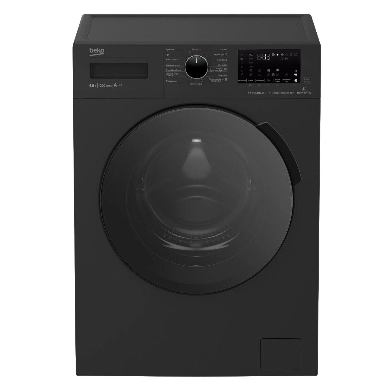 Стиральная Машина Beko Wspe6h616a Черный Купить