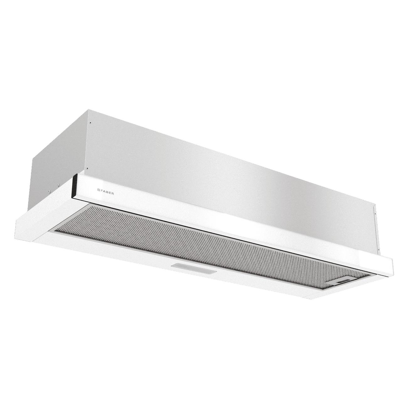 Встраиваемая вытяжка Faber Ampira Glass WH 90