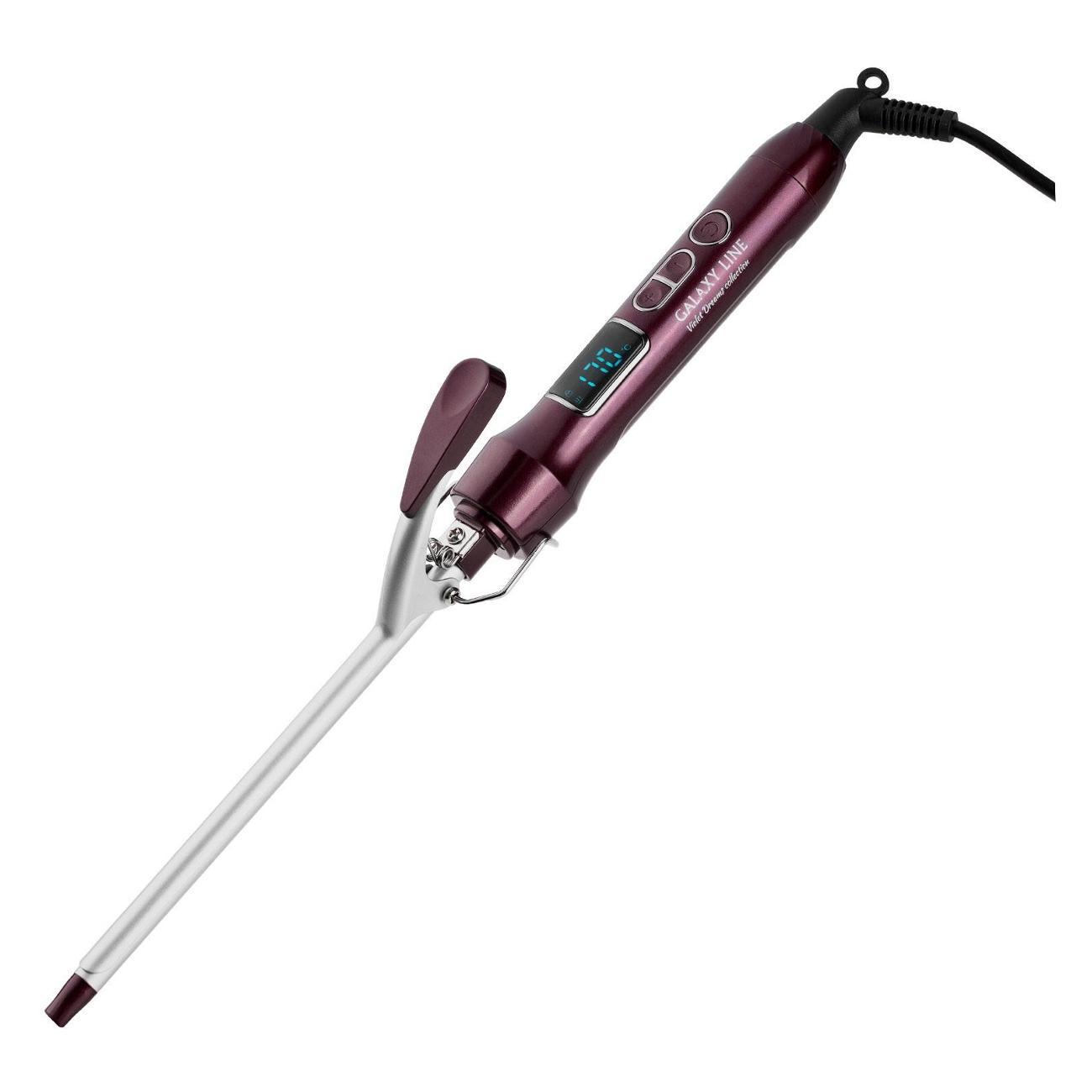 Электрощипцы Galaxy LINE GL 4669 Violet Dreams