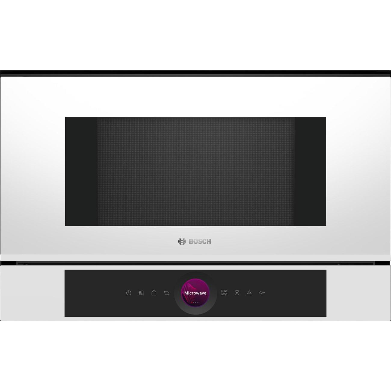 Встраиваемая микроволновая печь Bosch BFL7221W1