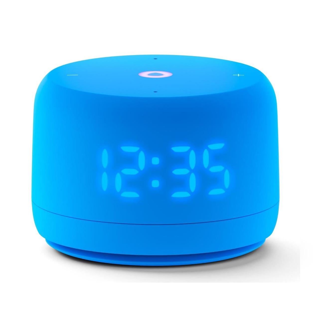 Умная колонка Новая Яндекс Станция Лайт 2 с Алисой на YaGPT, синий (YNDX-00026)