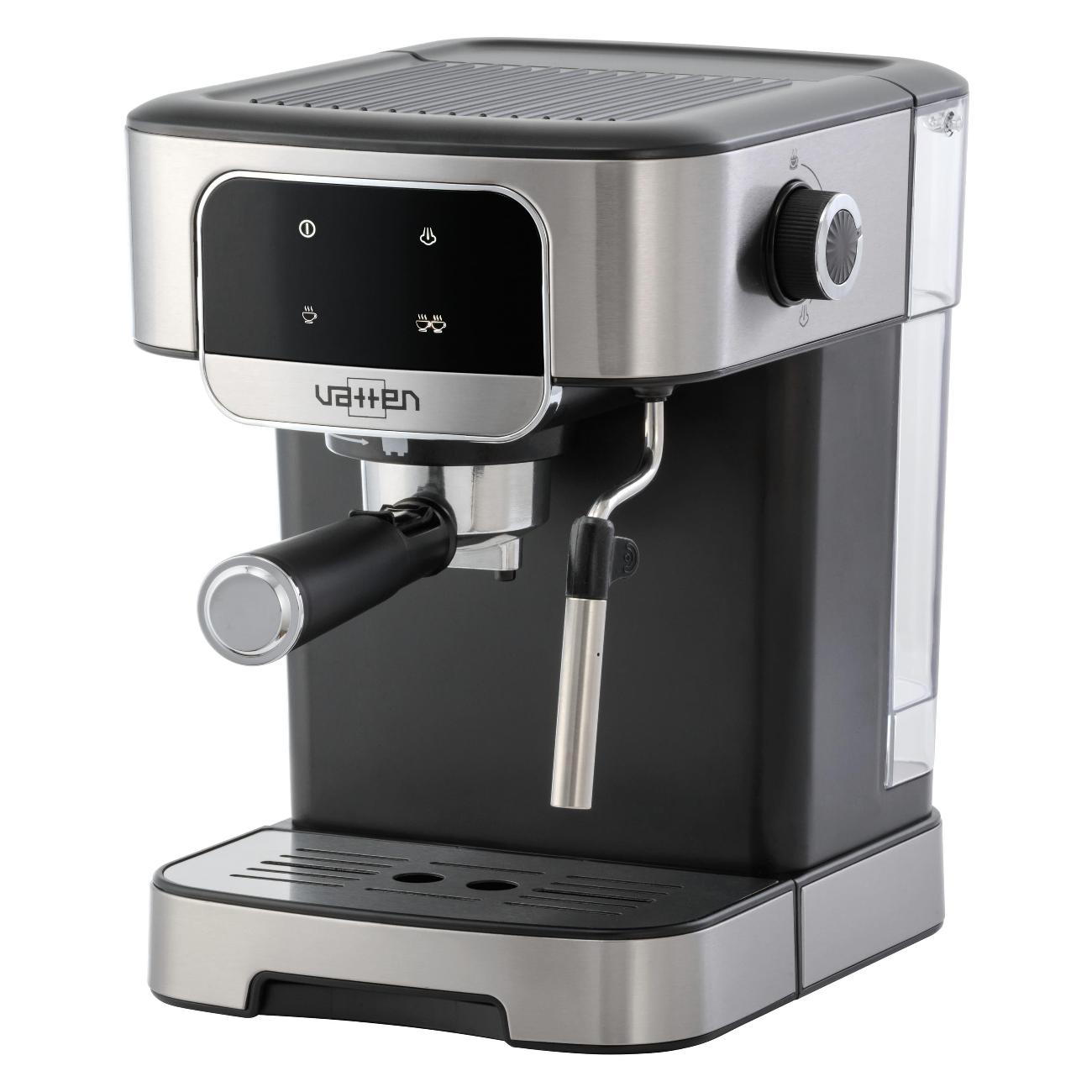 Кофеварка рожковая VATTEN VK615/1200/N