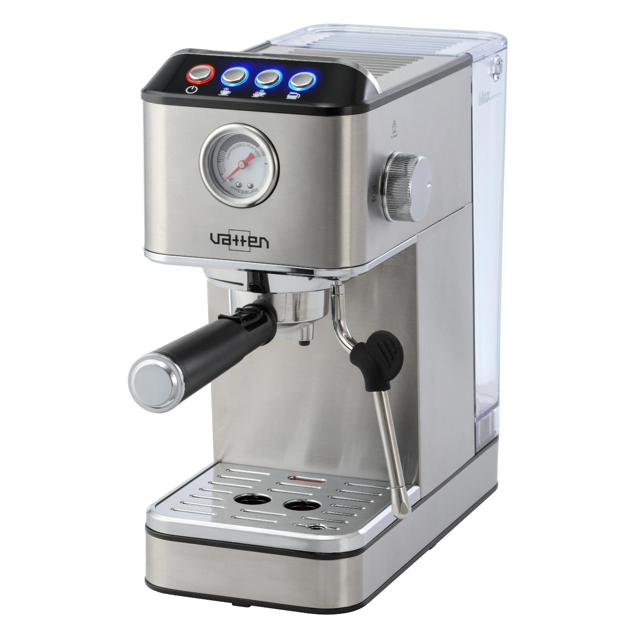 Кофеварка рожковая VATTEN VK623/1200/M