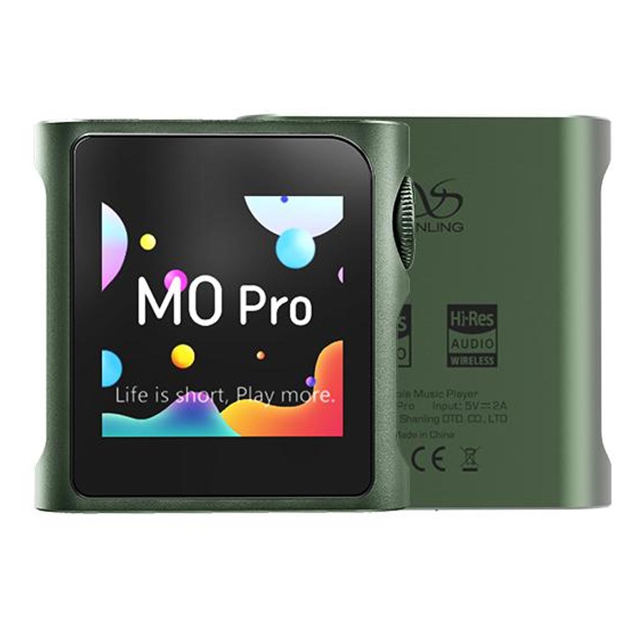 Портативный аудиоплеер Shanling M0 Pro Green