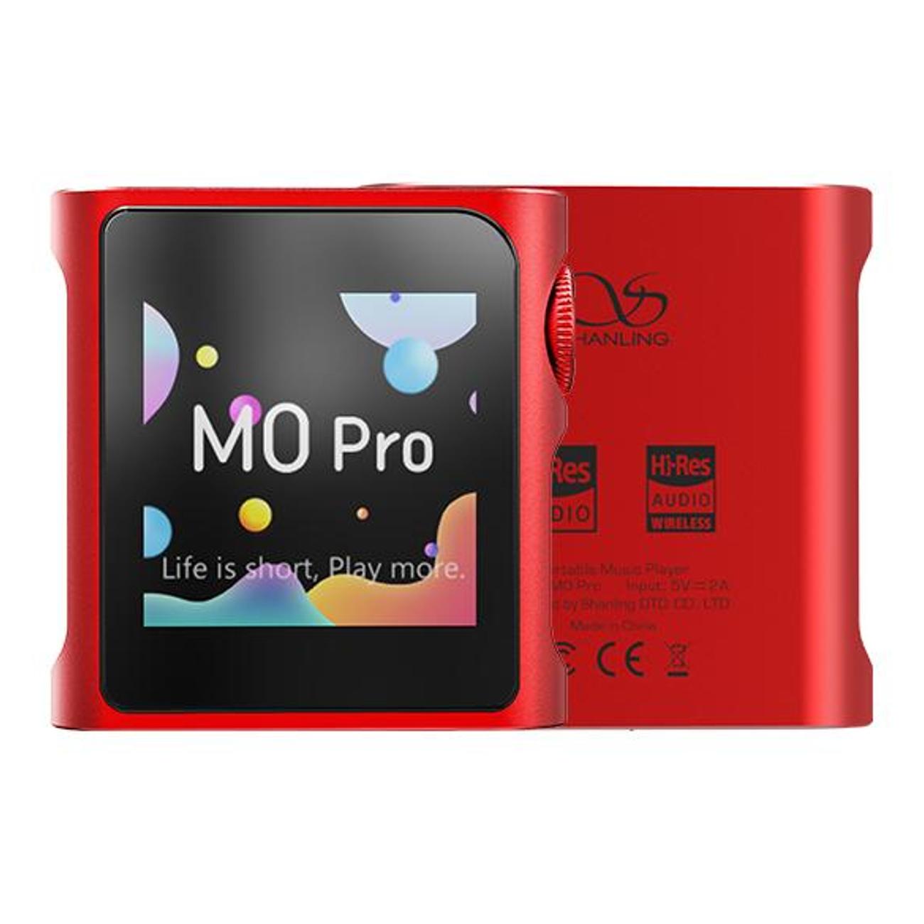 Портативный аудиоплеер Shanling M0 Pro Red