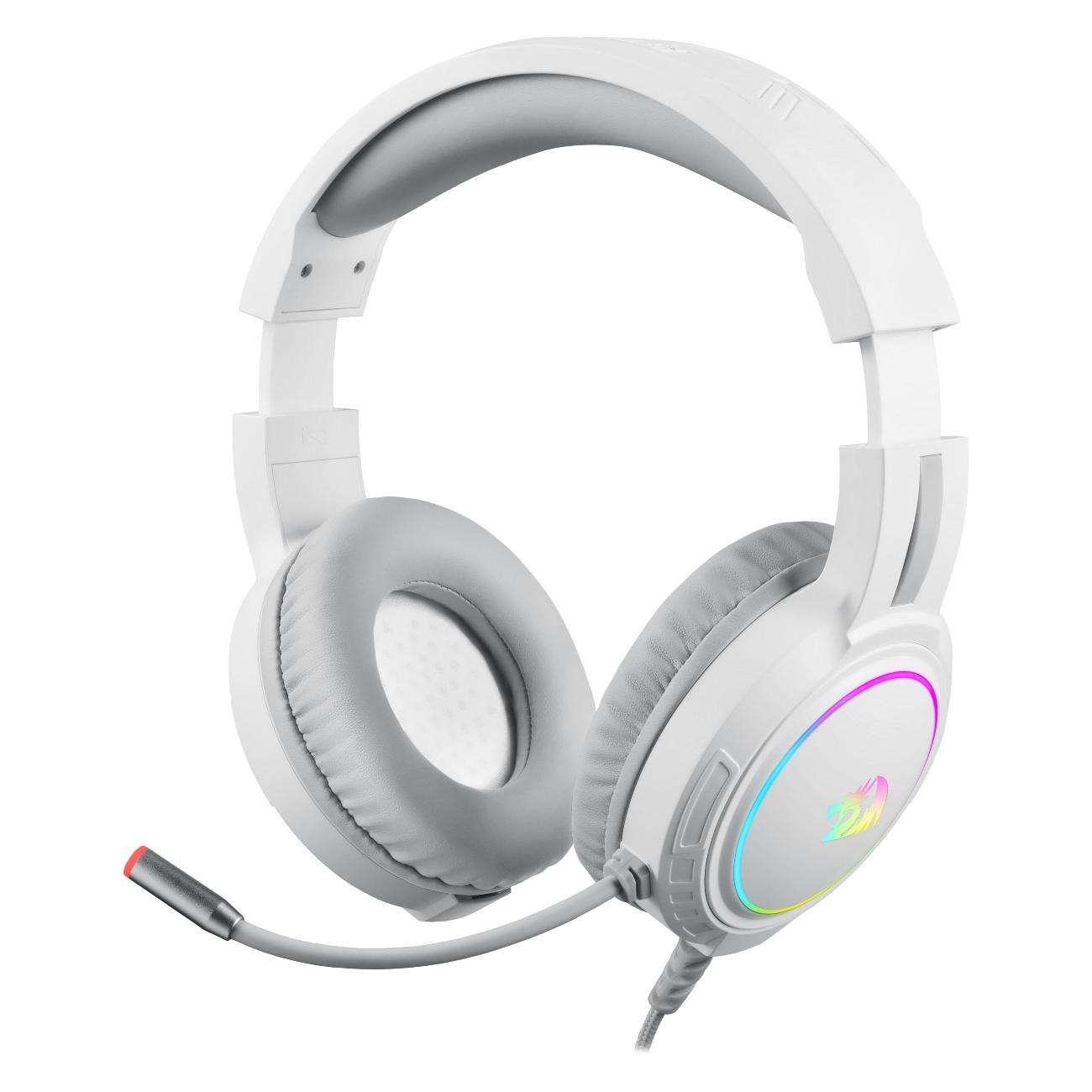Игровые наушники Redragon Mento RGB White (70708) Mento RGB White (70708)