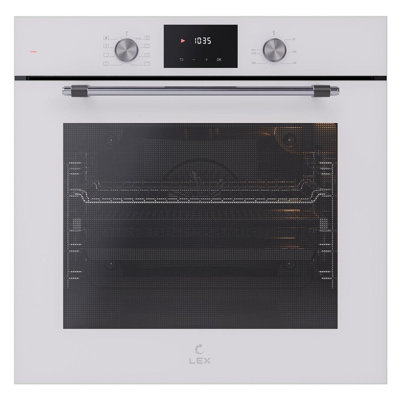 Электрический духовой шкаф LEX EDP 680 WH MAX