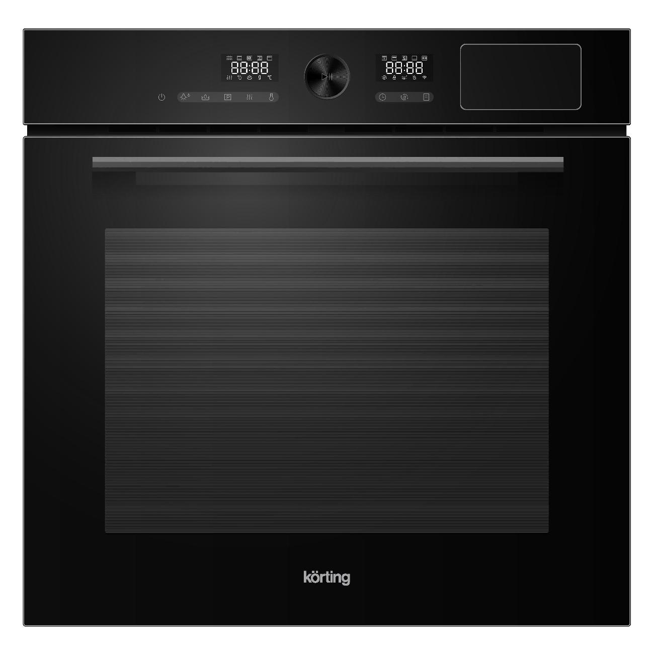 Электрический духовой шкаф Korting OKB 1650 GN Steam