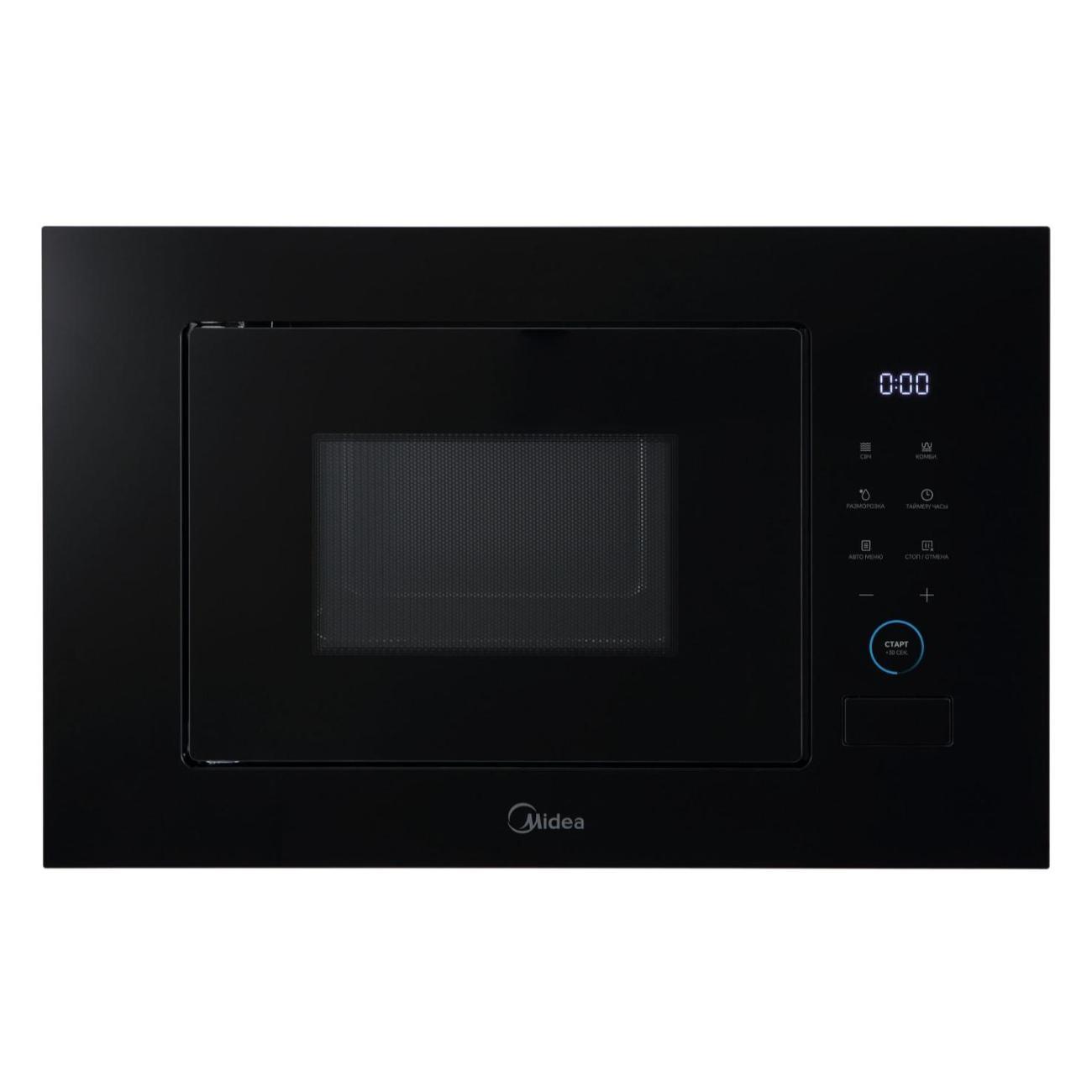Встраиваемая микроволновая печь Midea MI922005GB