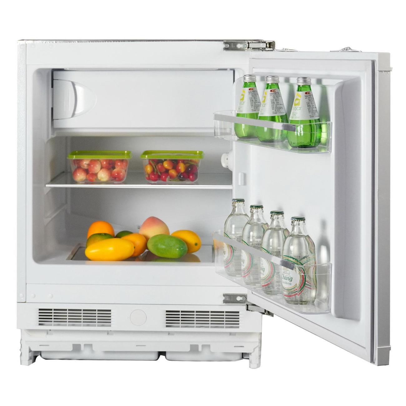 Встраиваемый холодильник Scandilux RBI100